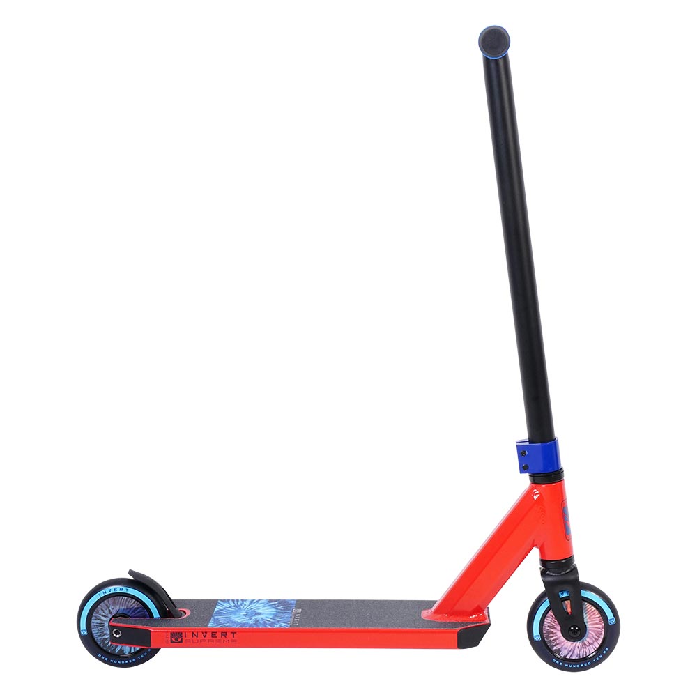 Invert Supreme Mini 1-4-8 Scooter - Red/Black/Blue