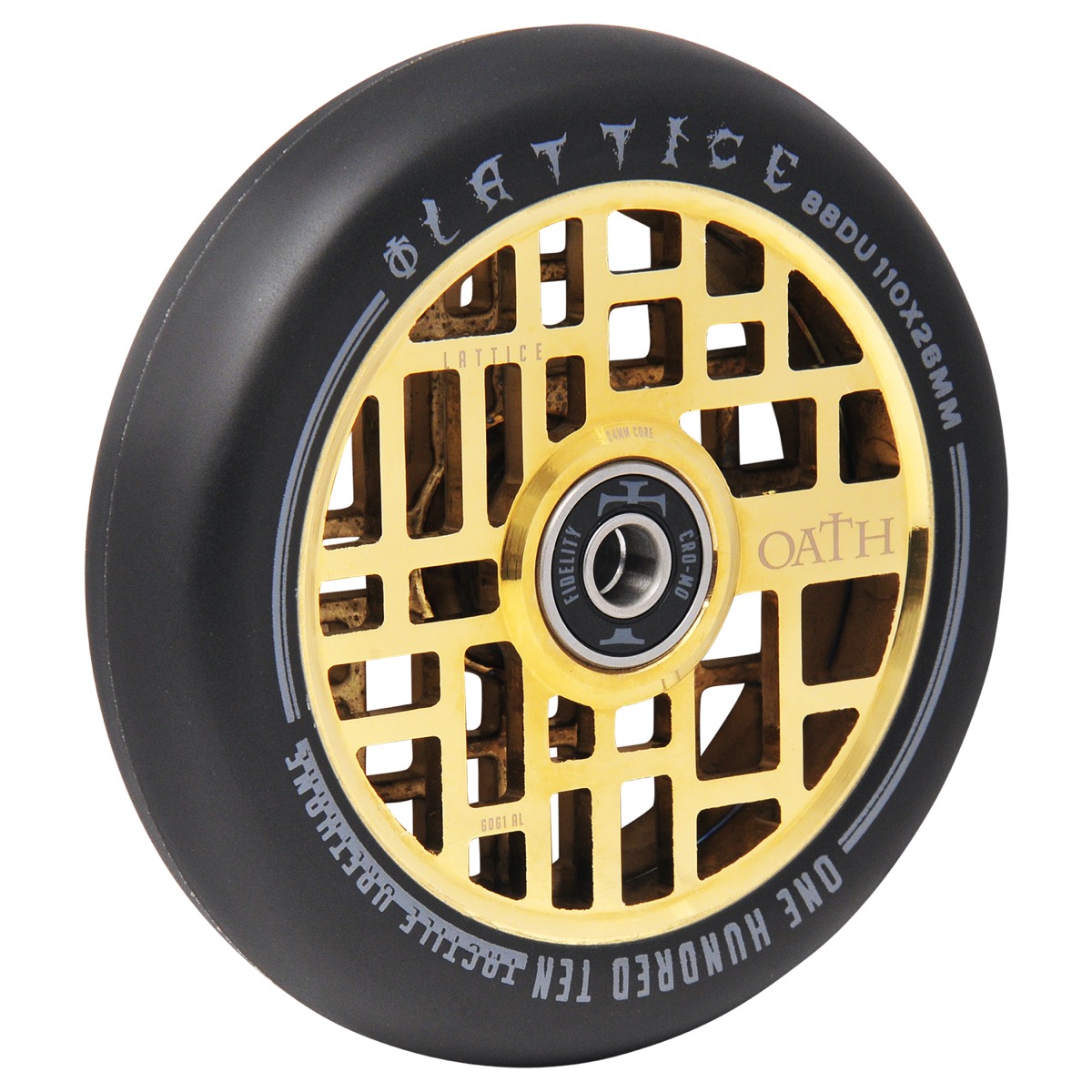 Oath Lattice 110mm Stunt Scooter Wheels