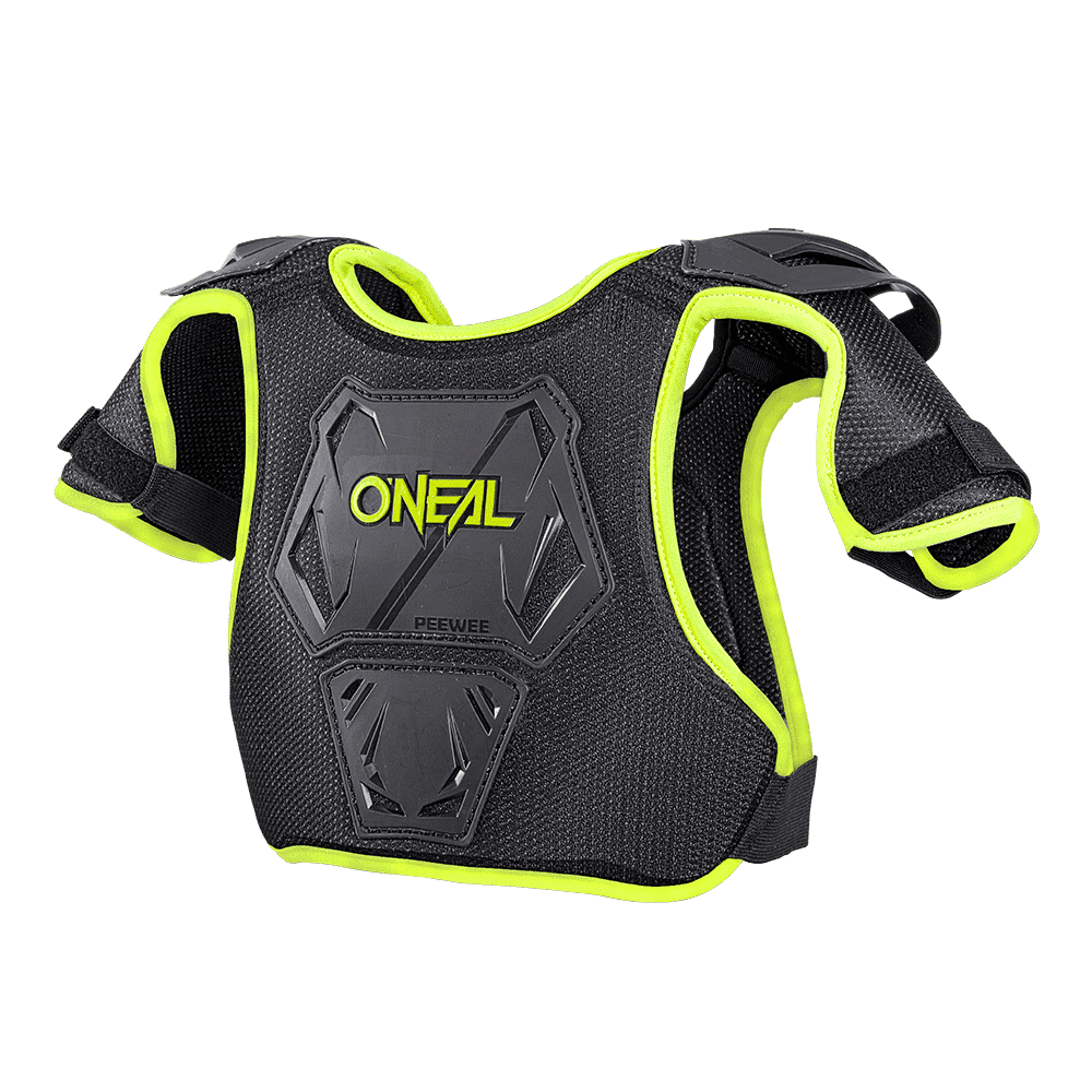Oneal PEEWEE Chest Guard neon yellow XS/S