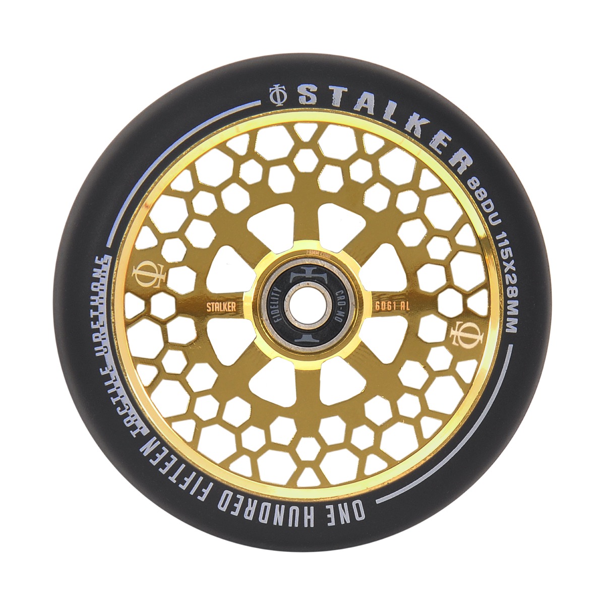 Oath Stalker 115mm x 28mm Stunt Scooter Wheels