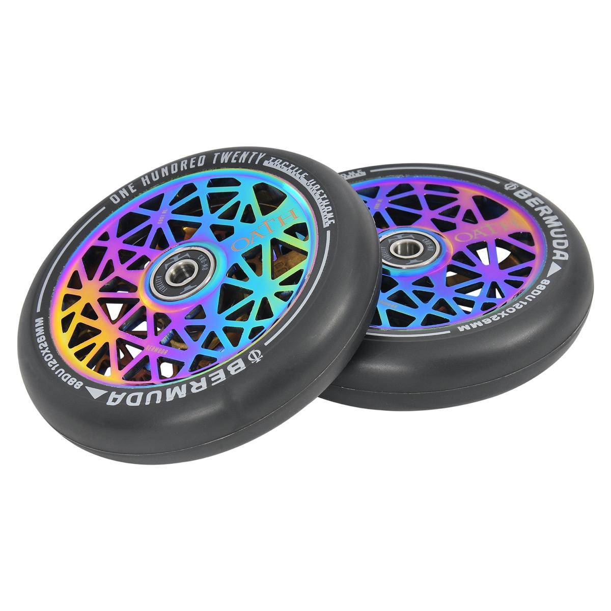 Oath Bermuda 120mm Stunt Scooter Wheels