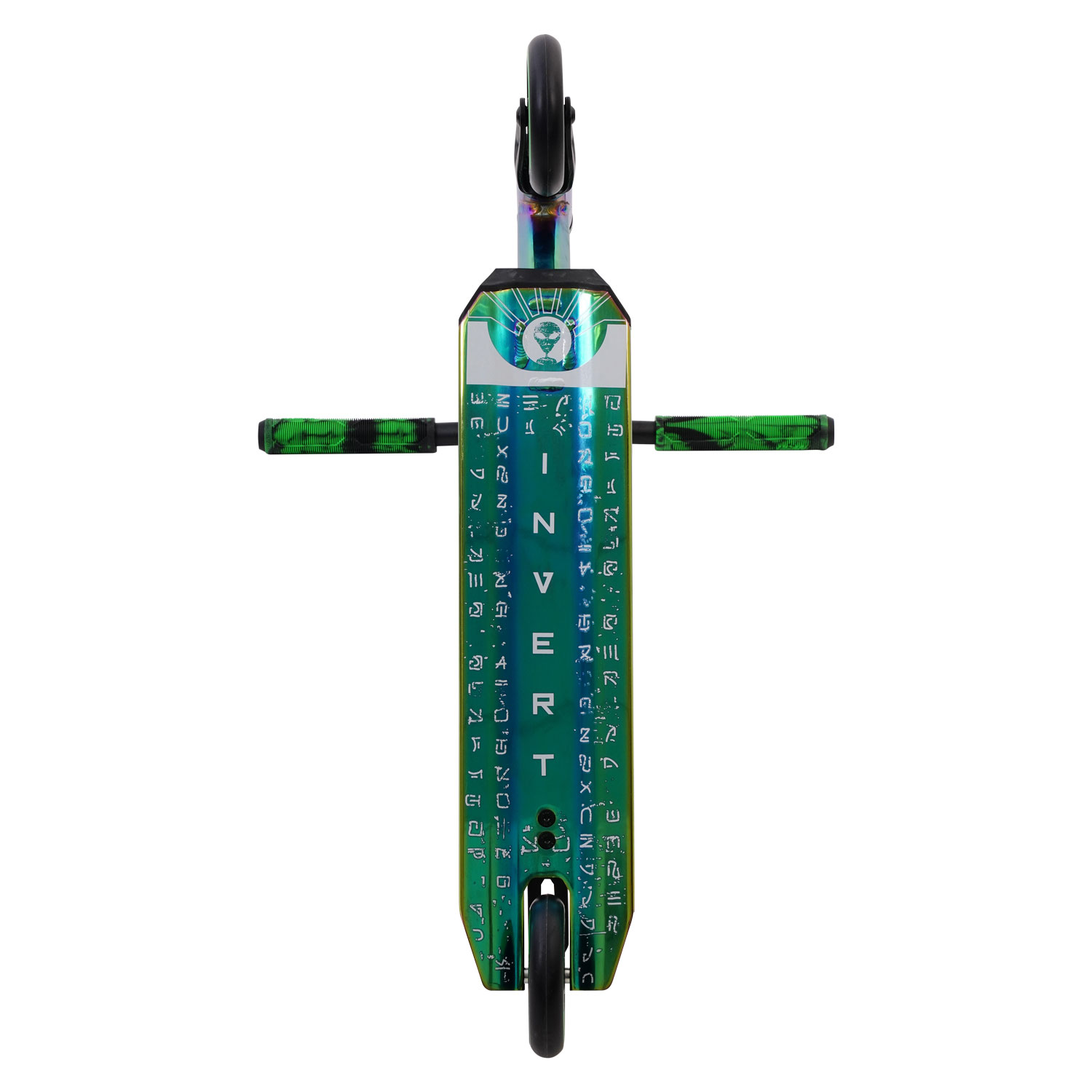 Invert Supreme 2-8-13 Scooter - Neo Green/Black