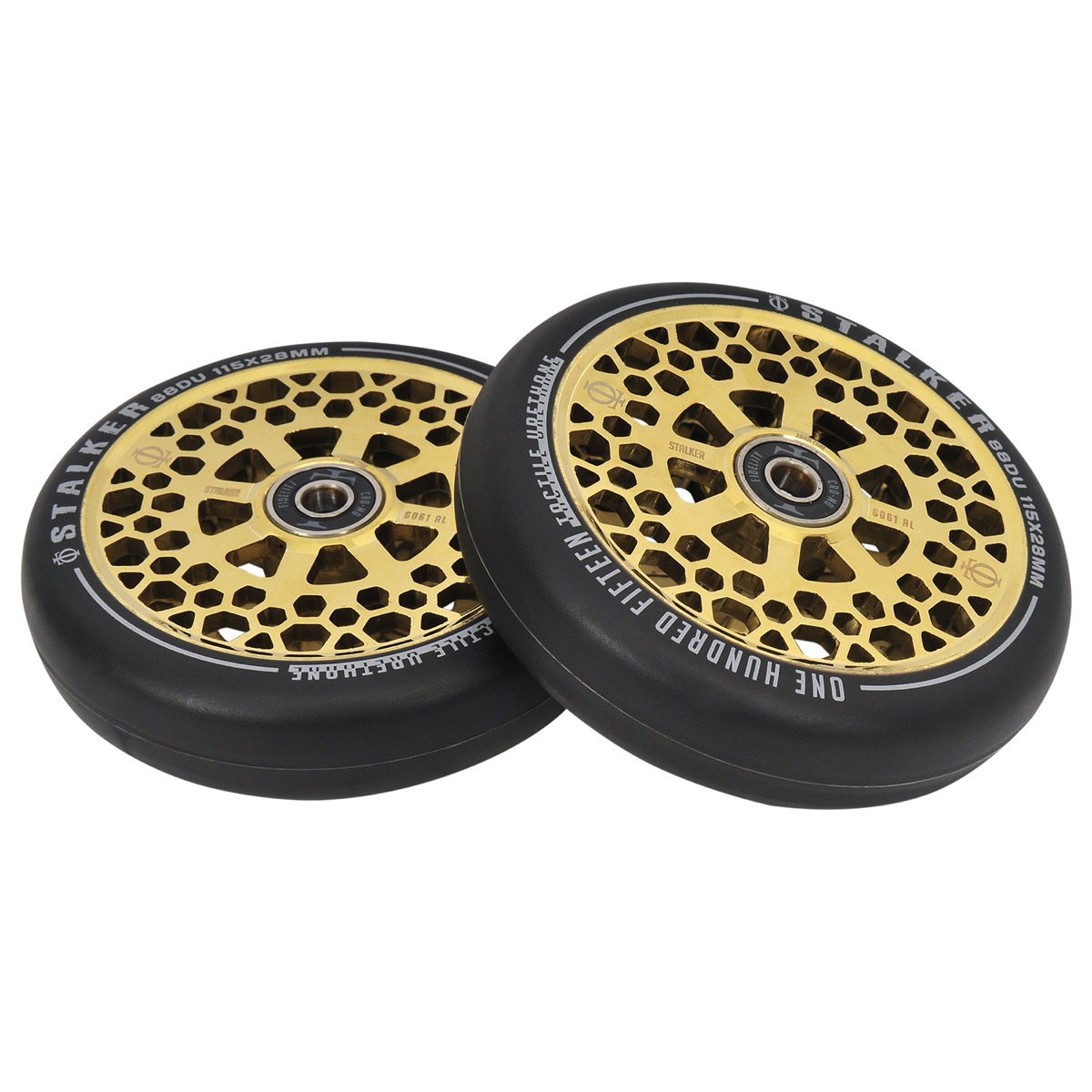Oath Stalker 115mm x 28mm Stunt Scooter Wheels