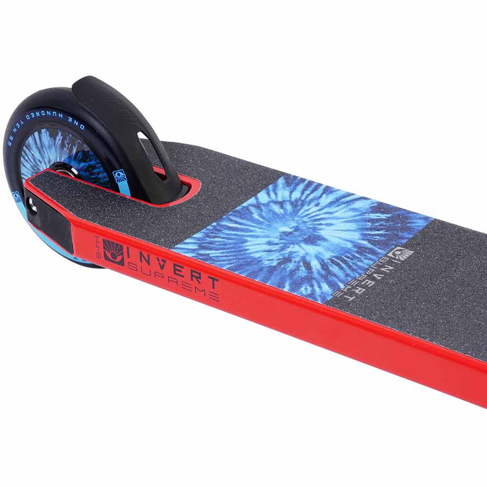 Invert Supreme Mini 1-4-8 Scooter - Red/Black/Blue