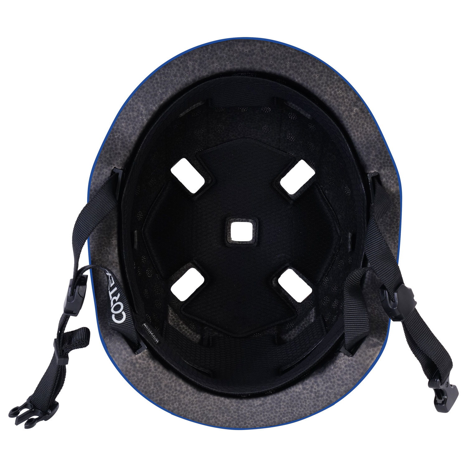 Cortex Multi Sport Helm in matt Blau