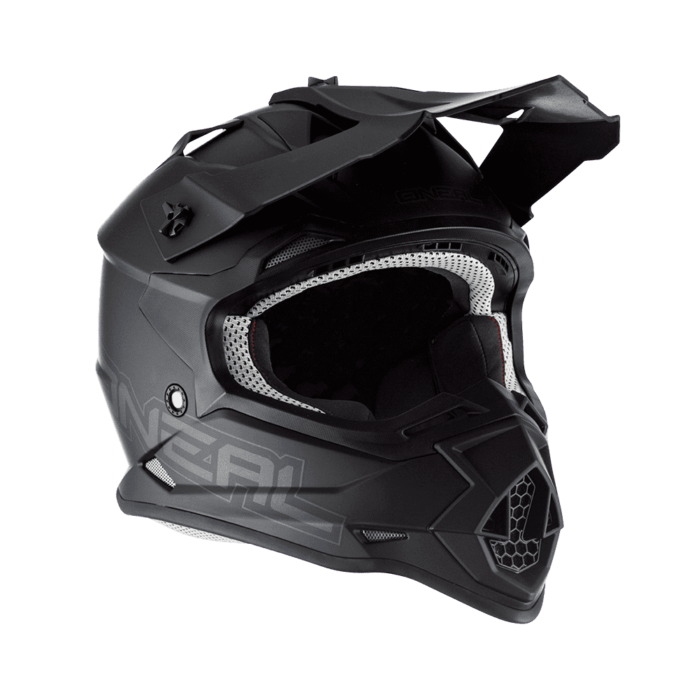 Oneal 2SRS Youth Helmet FLAT black S (49/50 cm)