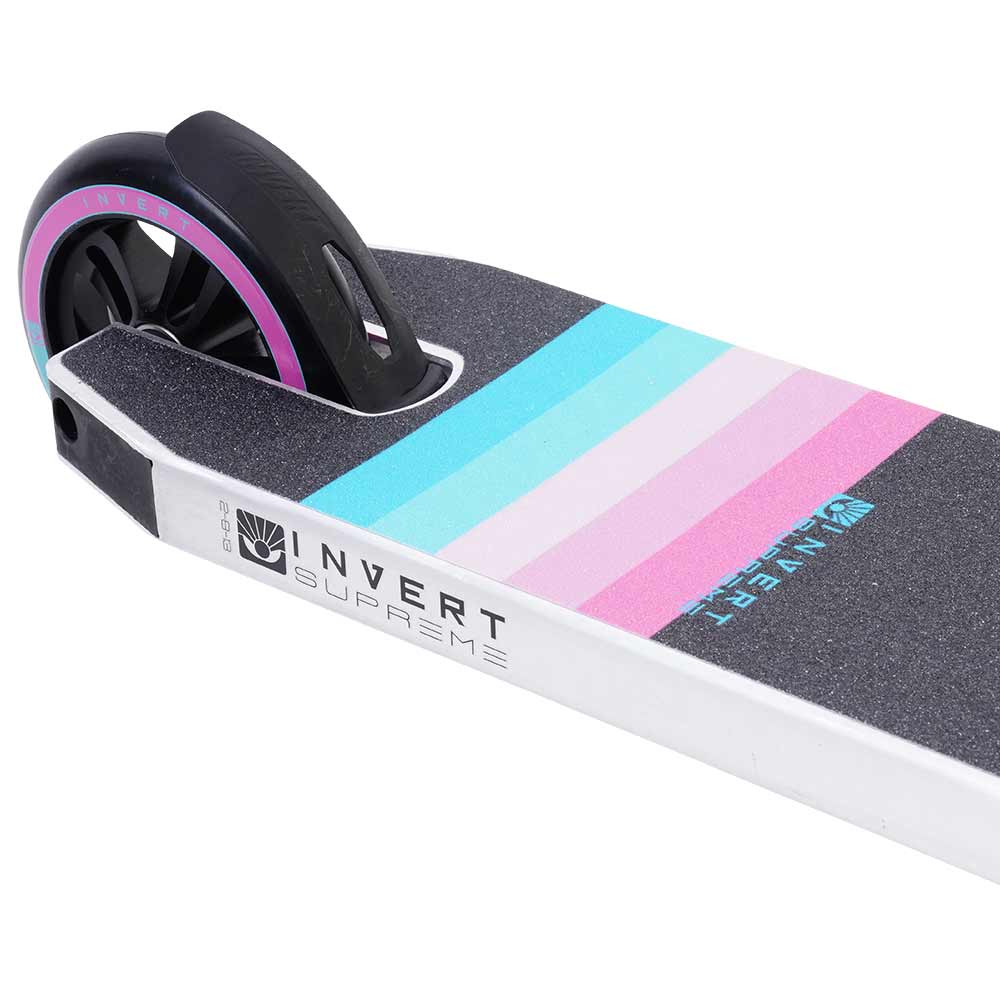 Invert Supreme 2-8-13 Scooter - Raw/Black/Pink