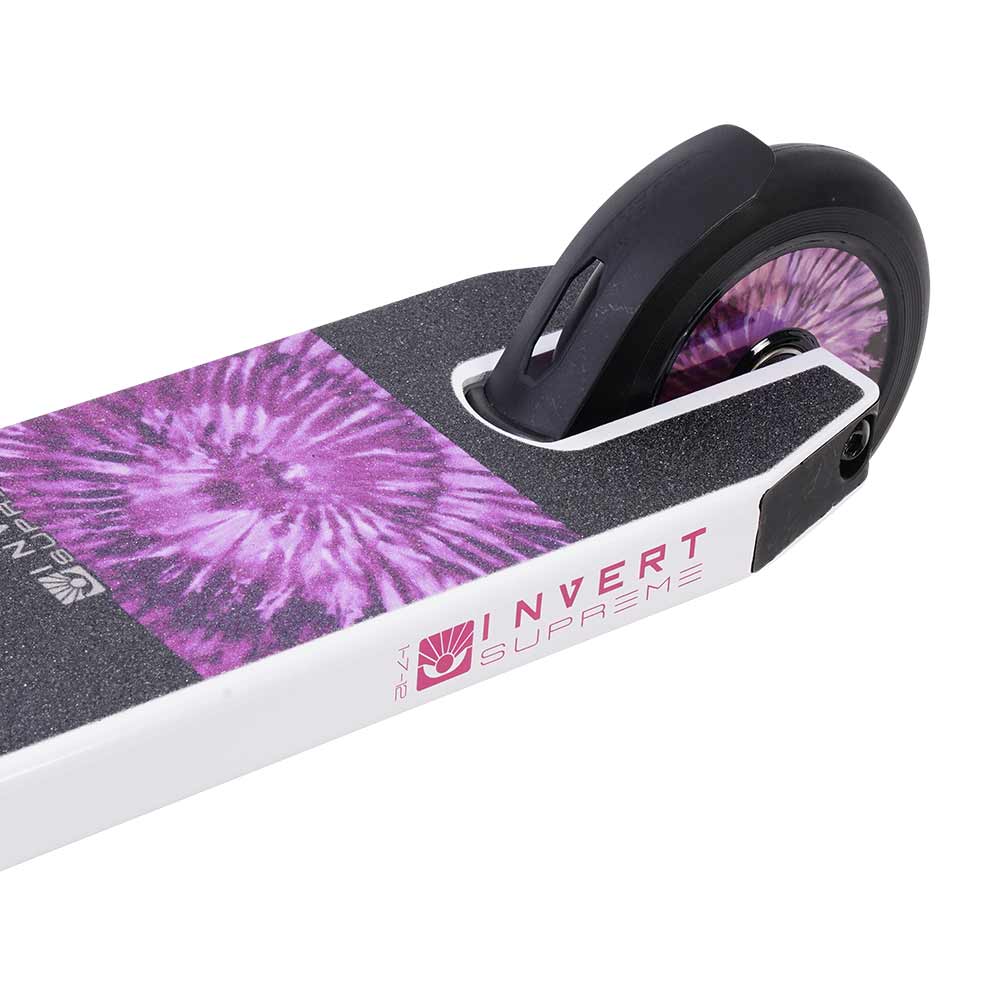Invert Supreme 1-7-12 Scooter - White/Black/Pink