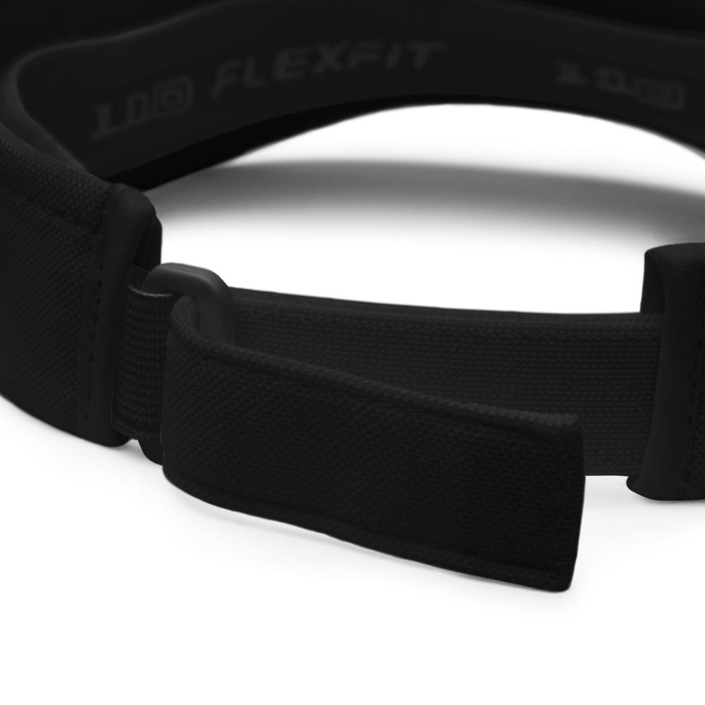Driftwerk Visor Cap - Black