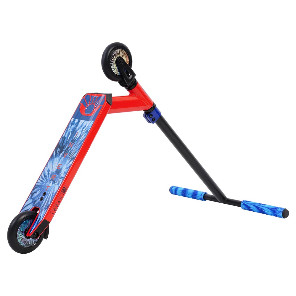 Invert Supreme Mini 1-4-8 Scooter - Red/Black/Blue