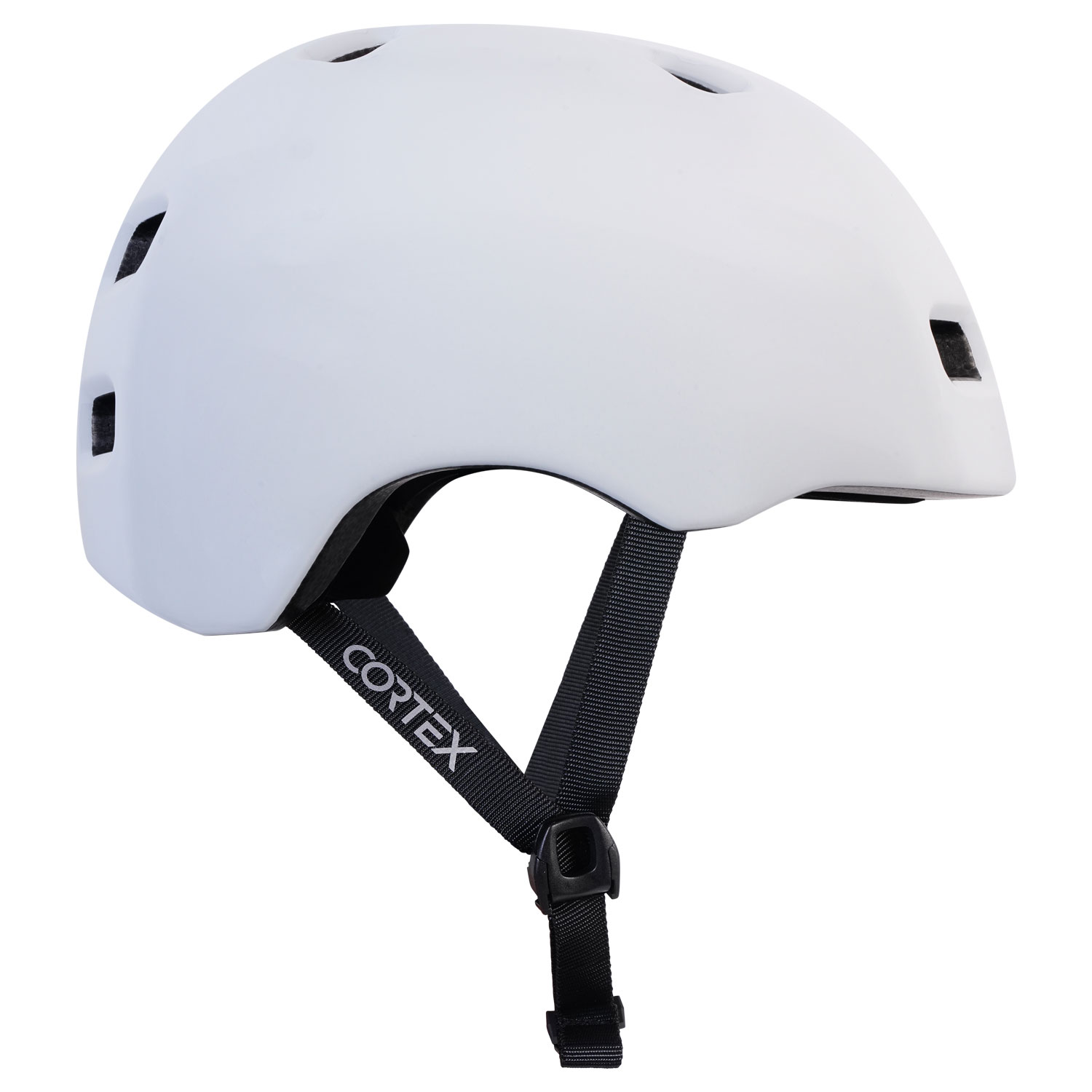 Cortex Multi Sport Helm in glanz Weiß