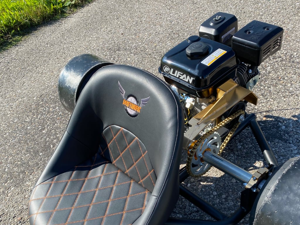 Driftwerk Drift Trike Blast